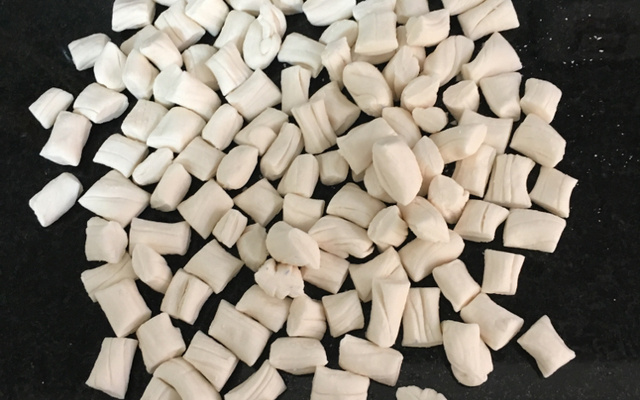 Bala de coco da Tati