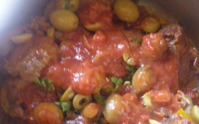 Miolo de acém saboroso