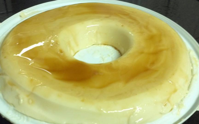 Pudim que não vai ao fogo, fácil, rápido e delicioso