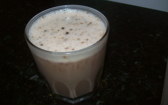 Batida de Ovomaltine