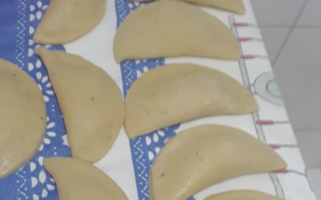 Rissoles de massa cozida