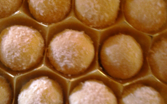 Docinho de leite em pó e leite condensado