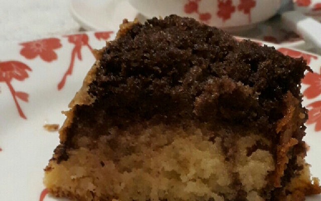 Bolo da Vovó (bolo simples)