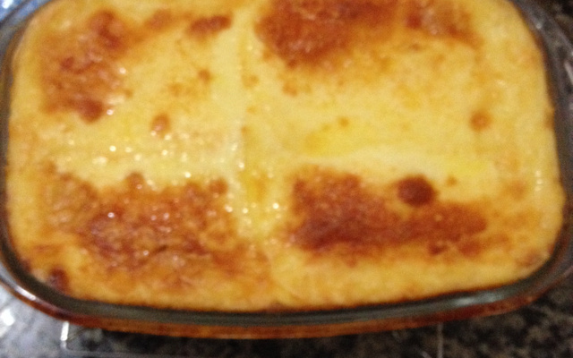 Escondidinho de frango com batata