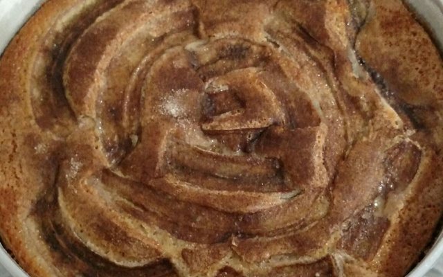 Bolo de banana (facílimo)