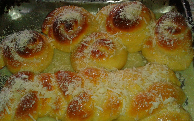 Rosca super fácil de coco