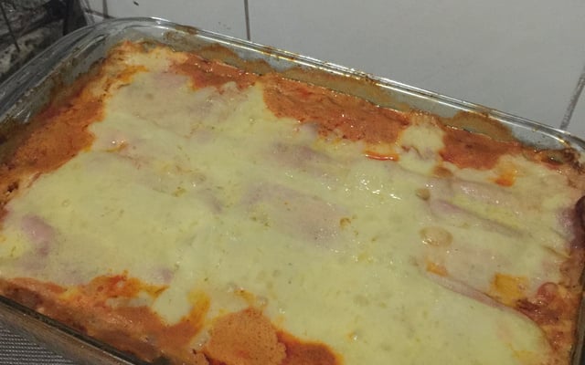 Lasanha de Carne Moída