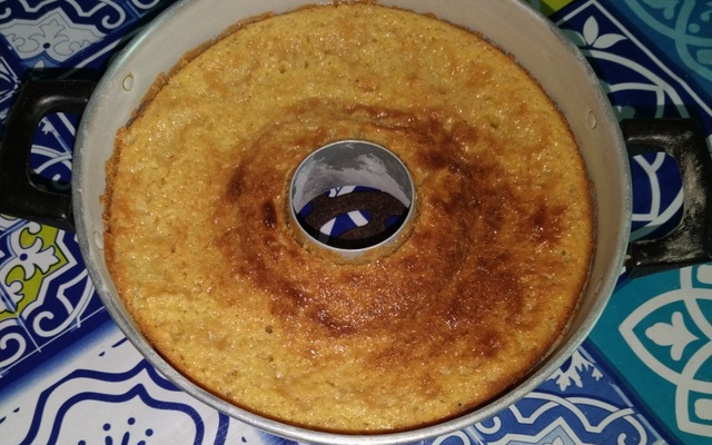 Bolo de milharina