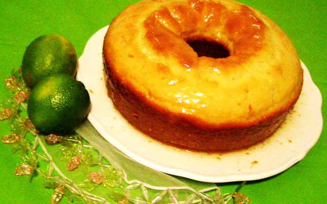 Bolo caseiro escocês