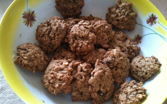 Cookie de granola
