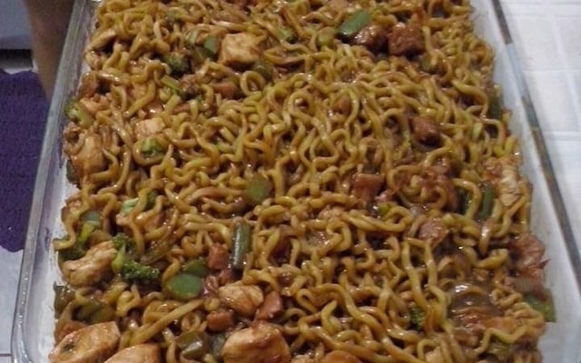 Yakissoba super fácil