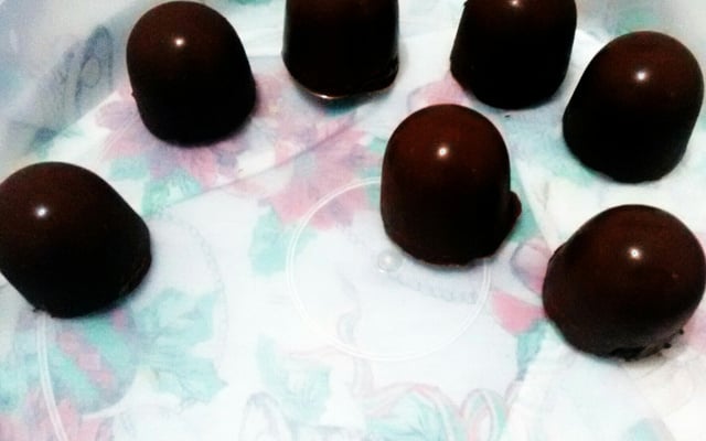 Trufa de brigadeiro da Mi