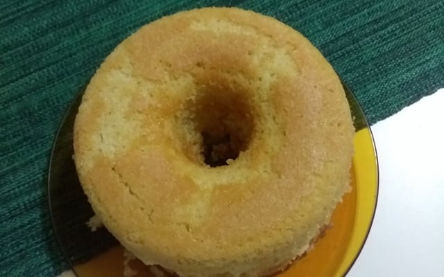 Bolo de coco de liquidificador