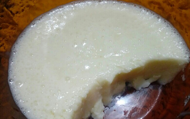 Mousse de limão sem creme de leite