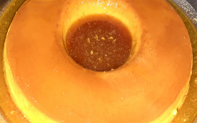 Pudim de leite condesado