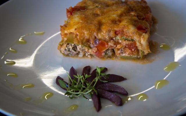 Canelone de Abobrinha