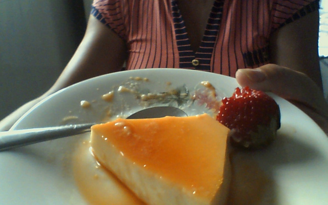 Pudim que não vai ao fogo, fácil, rápido e delicioso