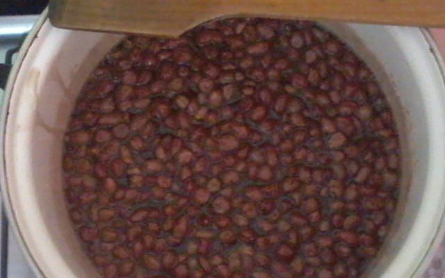 Amendoim crocante de chocolate