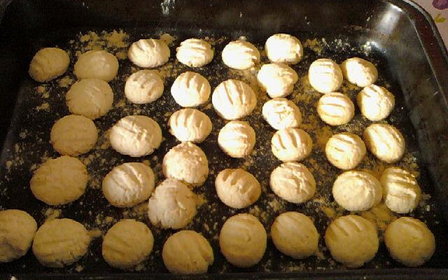 Biscoitos de polvilho doce (igual sequilhos)