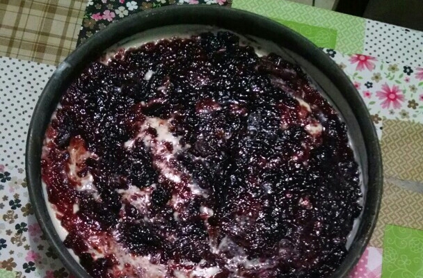 Receita de cheesecake - feito com ricota