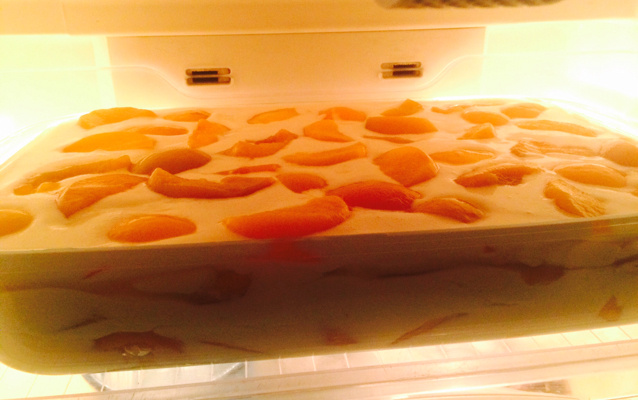 Creme Gelado (maçã ou pêssego)