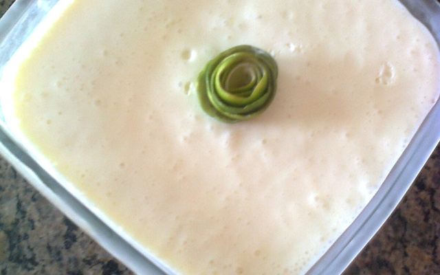 Mousse de limão prático