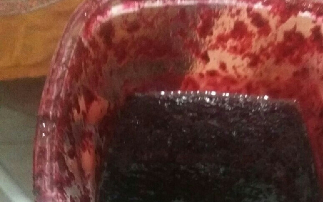 Geleia de amora orgânica