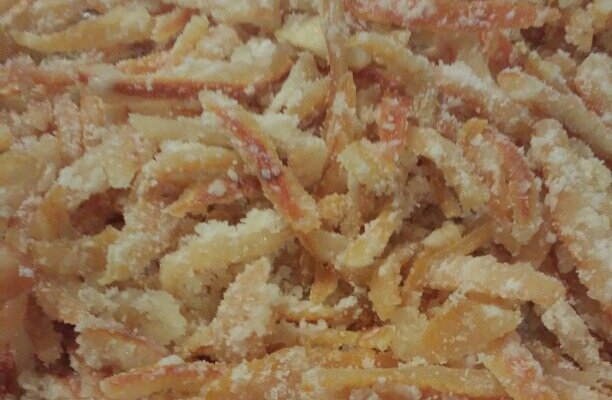 Cri-cri de casca de laranja