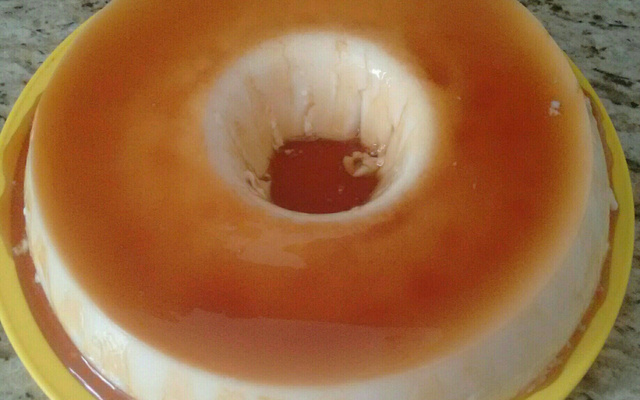 Pudim fácil de geladeira