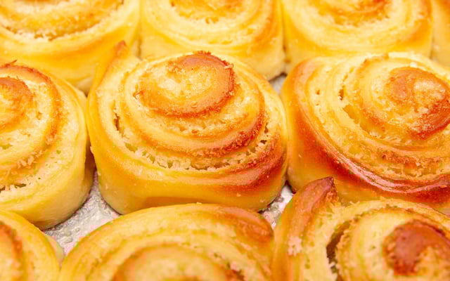 Fatias Húngaras (rosquinhas)