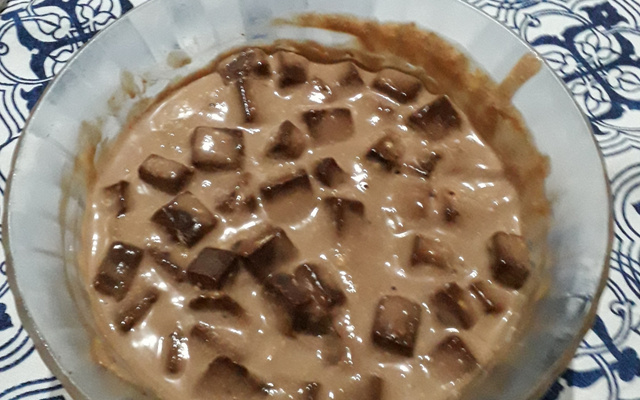 Delícia de creme de avelã do cl7