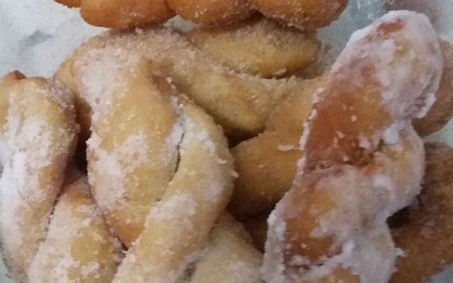 Rosca frita da Bia