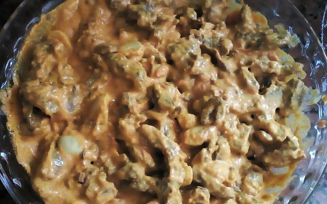 Estrogonofe de carne