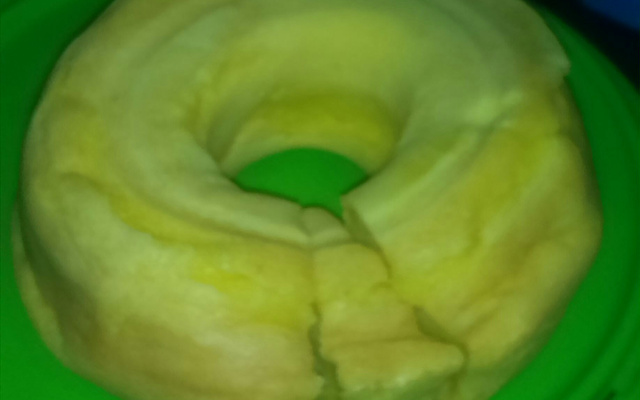 Bolo de queijo salgado de forma (fácil)