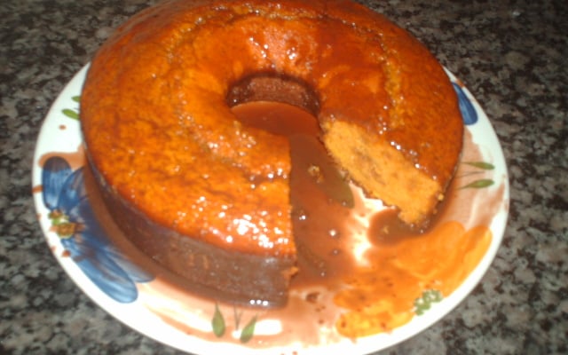 Bolo de cenoura