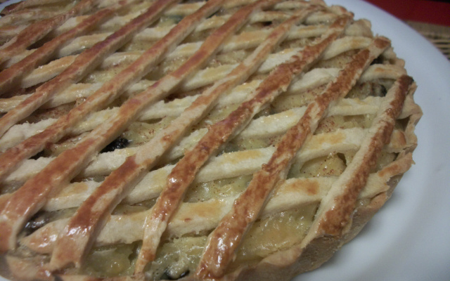 Torta de maçã