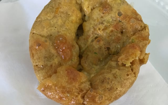 Tortinha de cenoura e abobrinha