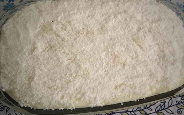 Cuscuz de tapioca light