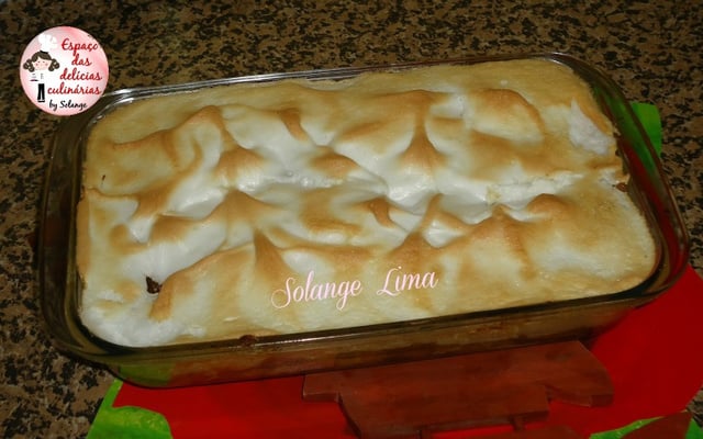 Doce de banana na manteiga gratinado