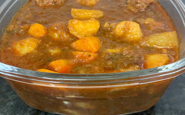 carne de panela com cerveja