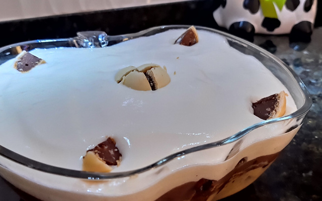 Pavê de sonho de valsa