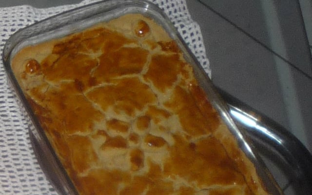 Empadão de frango fácil