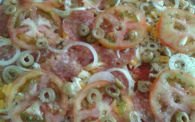 Pizza caseira