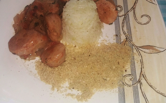 Linguiça toscana temperada