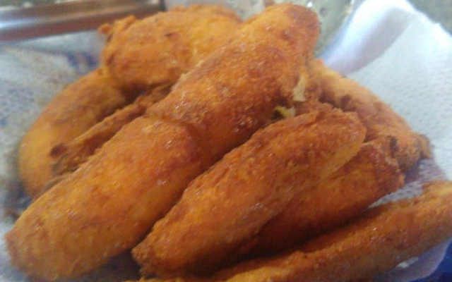 Bananas fritas