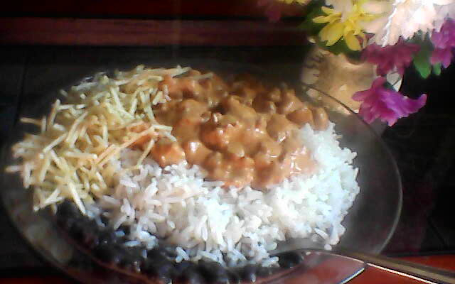 Estrogonofe de frango da Káh