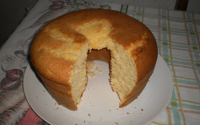 Bolo de iogurte