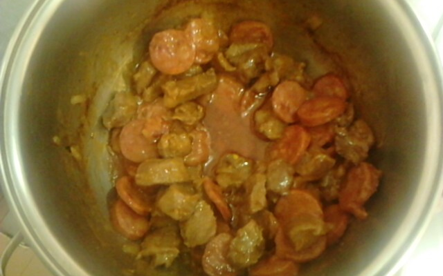 Estrogonofe de macarrão