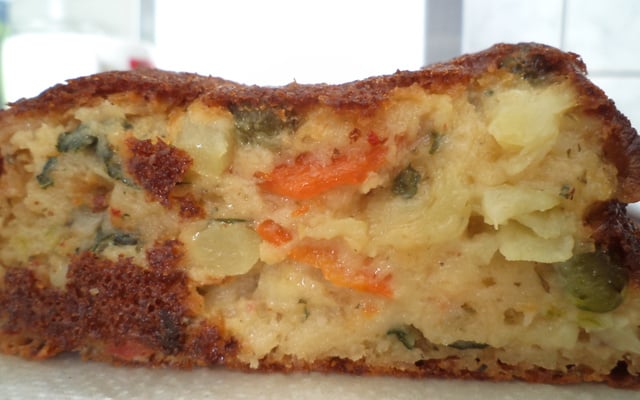 Torta salgada maravilha fácil e rápida