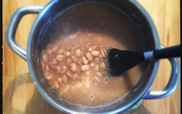 Feijão sem panela de pressão